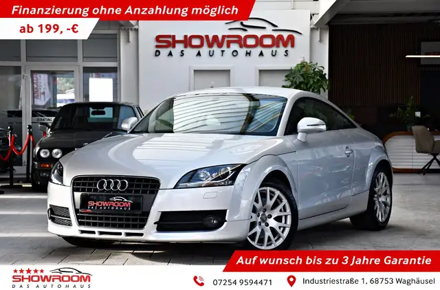 Audi TT Coupe 2.0 TFSI XenonPlus Leder Shz PDC 1.Hand