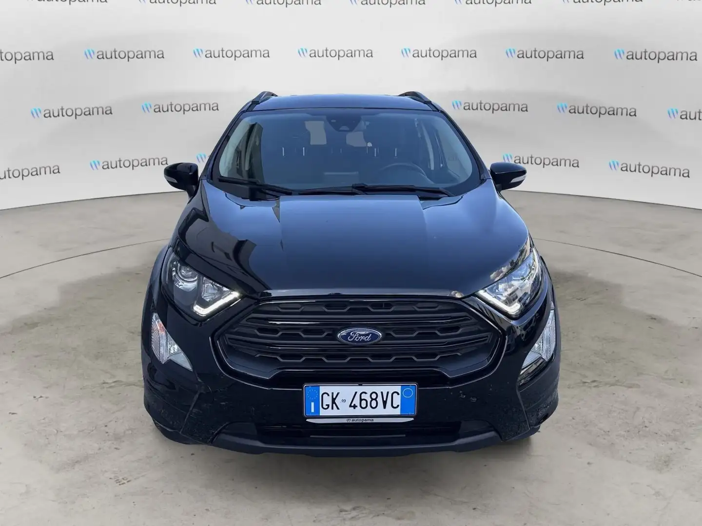 Ford EcoSport 1.0 EcoBoost 125 CV Start&Stop ST-Line Nero - 2