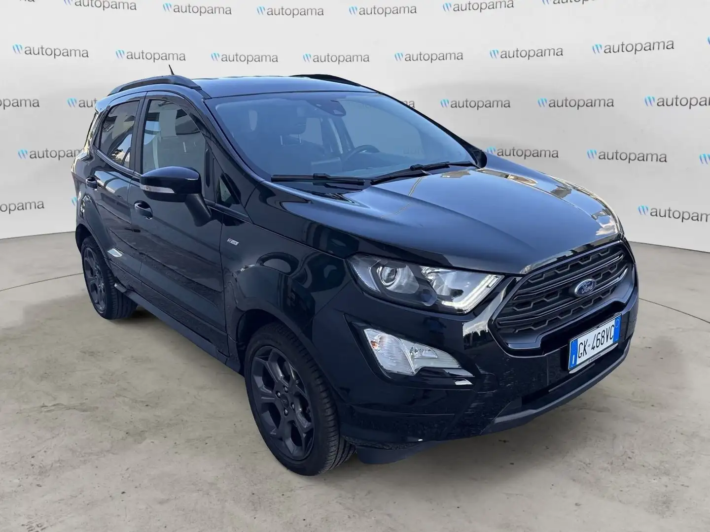 Ford EcoSport 1.0 EcoBoost 125 CV Start&Stop ST-Line Nero - 1