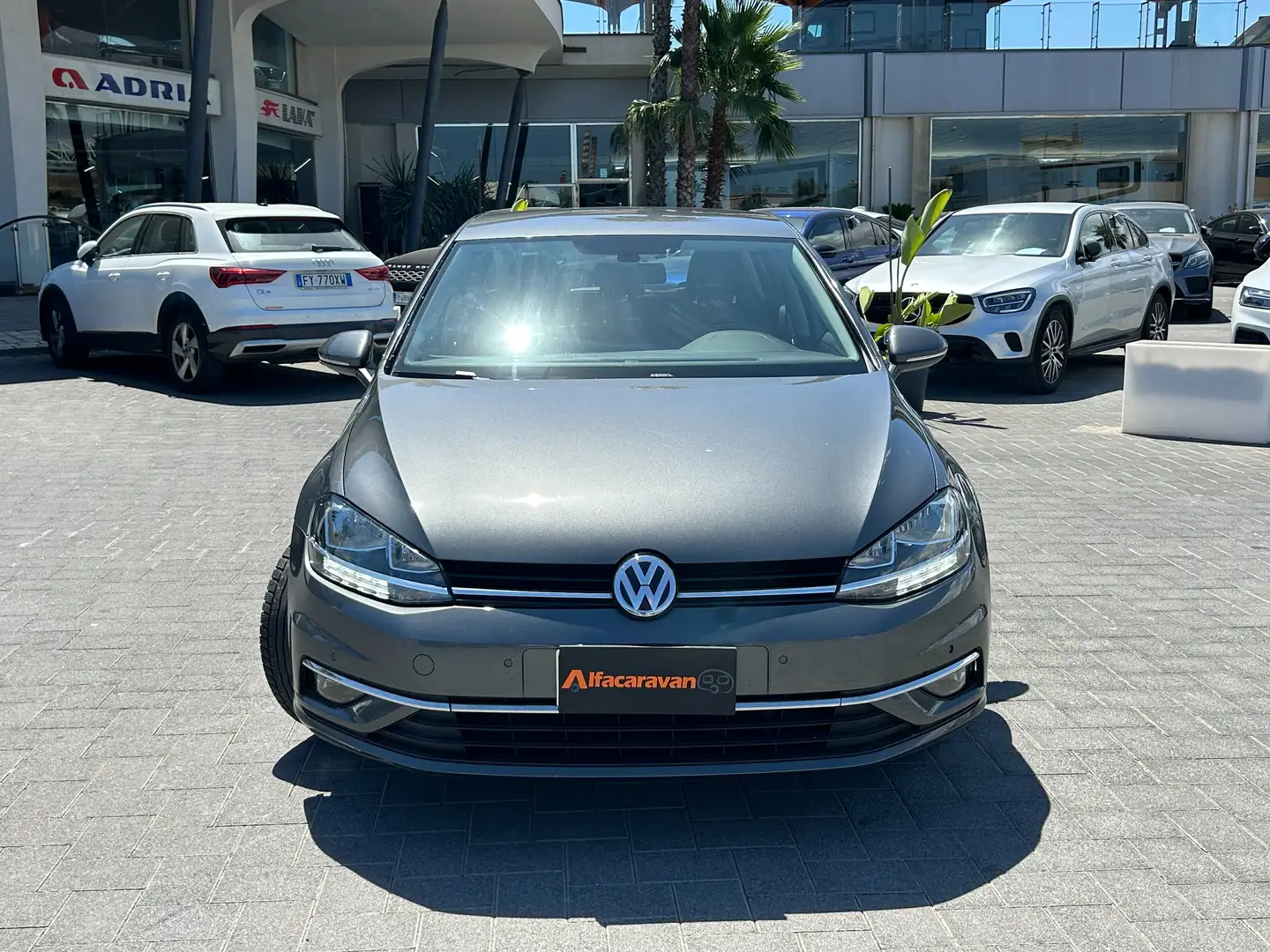 Volkswagen Golf Golf VII 5p 1.6 tdi Business 115cv dsg Grigio - 2