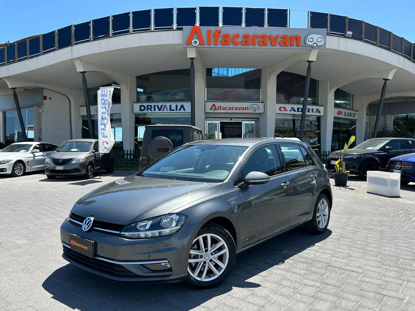 Volkswagen Golf Golf VII 5p 1.6 tdi Business 115cv dsg Grigio - 1