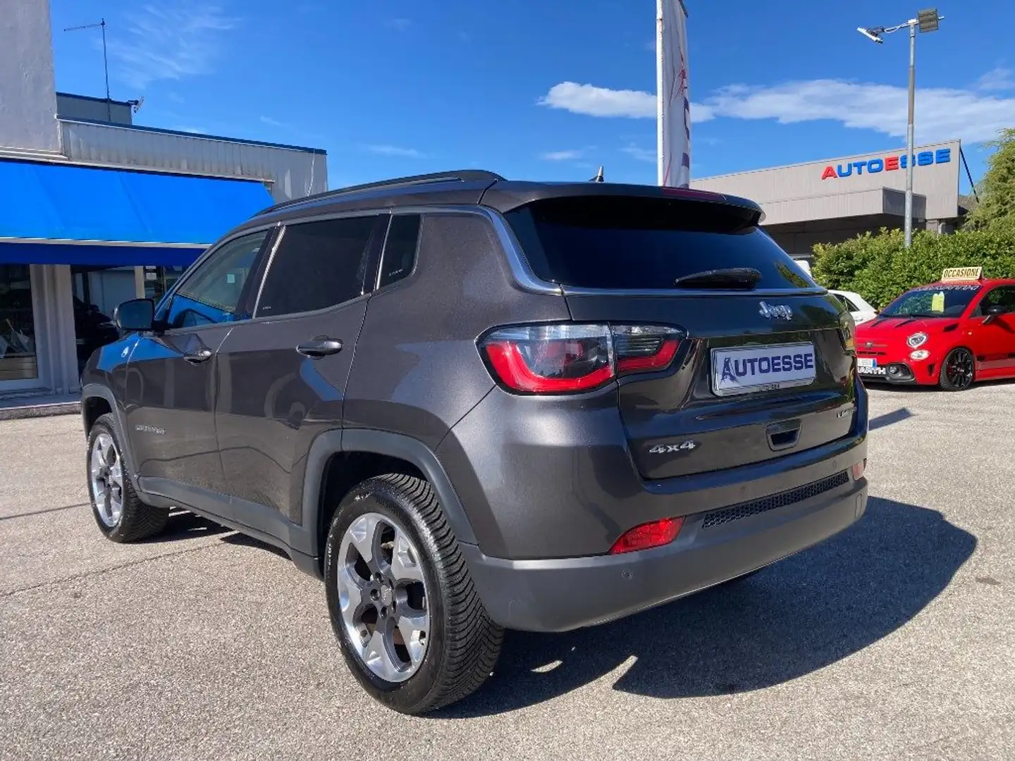 Jeep Compass 2.0 Multijet II aut. 4WD Opening Edition Grigio - 2