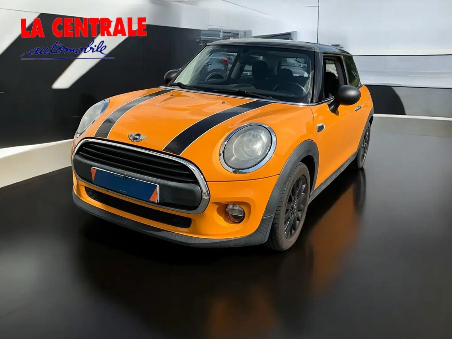 MINI One D Hatch 3 Portes One D 95 ch Portocaliu - 1