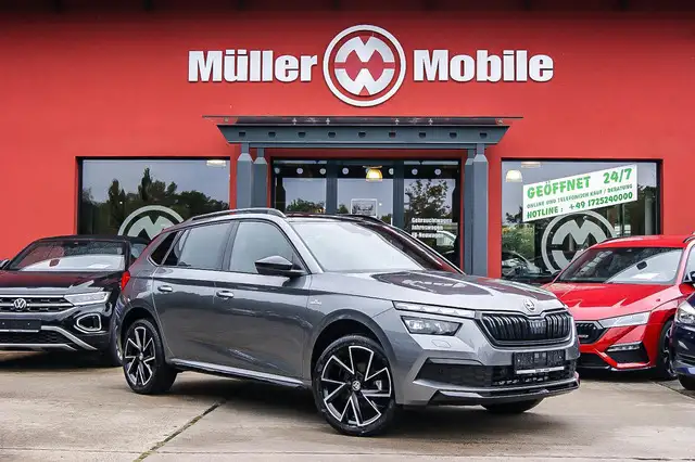 Skoda Kamiq 10TSI Monte Carlo PANORAMA LED ANHÄNGERKPG