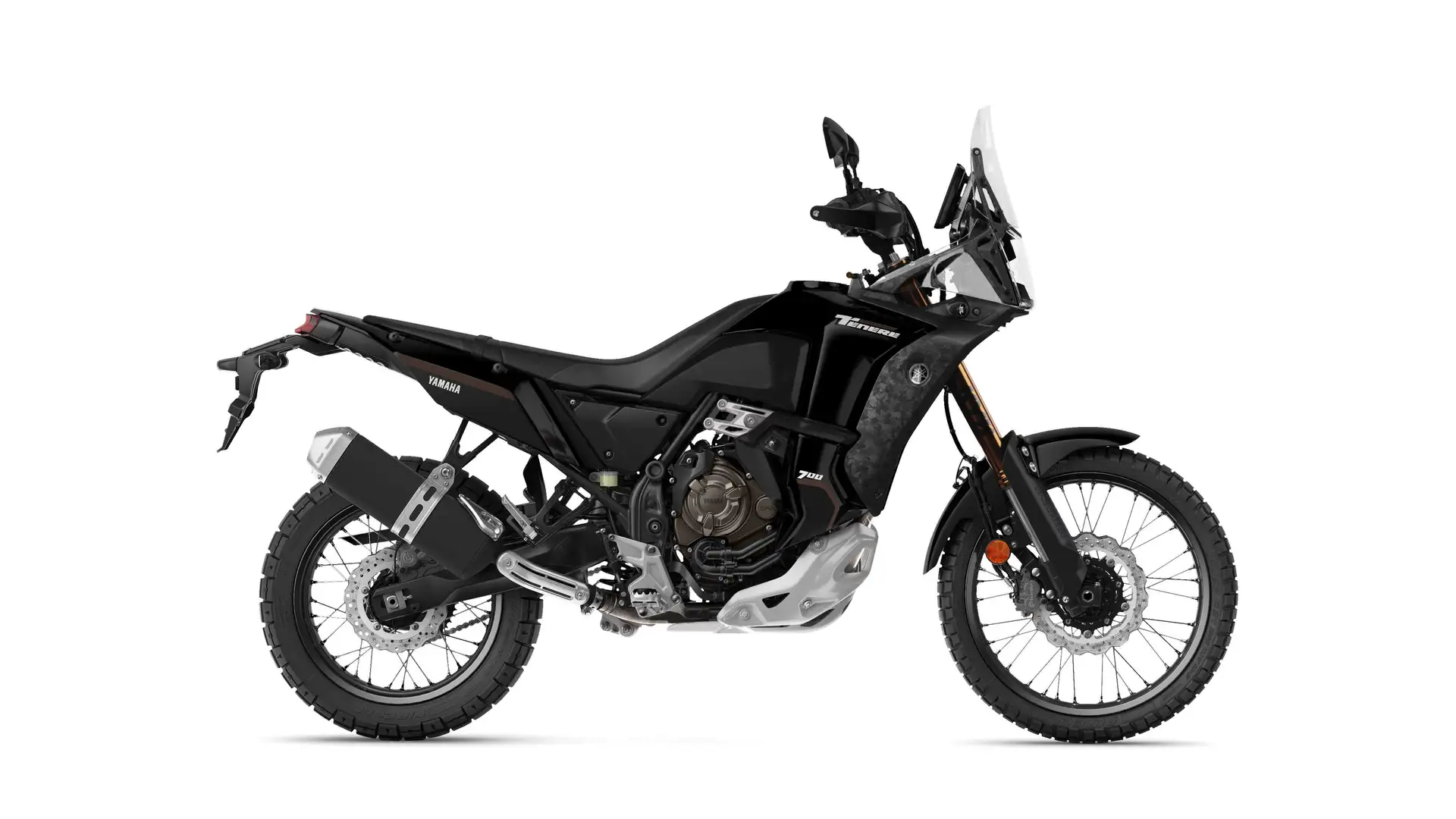 Yamaha Ténéré 700 XTZ World Raid Schwarz - 1