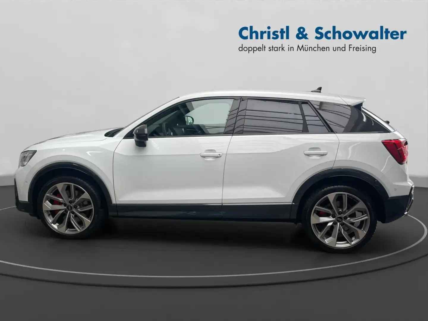 Audi SQ2 quattro S tronic AHK MATRIX ACC RFK Weiß - 2