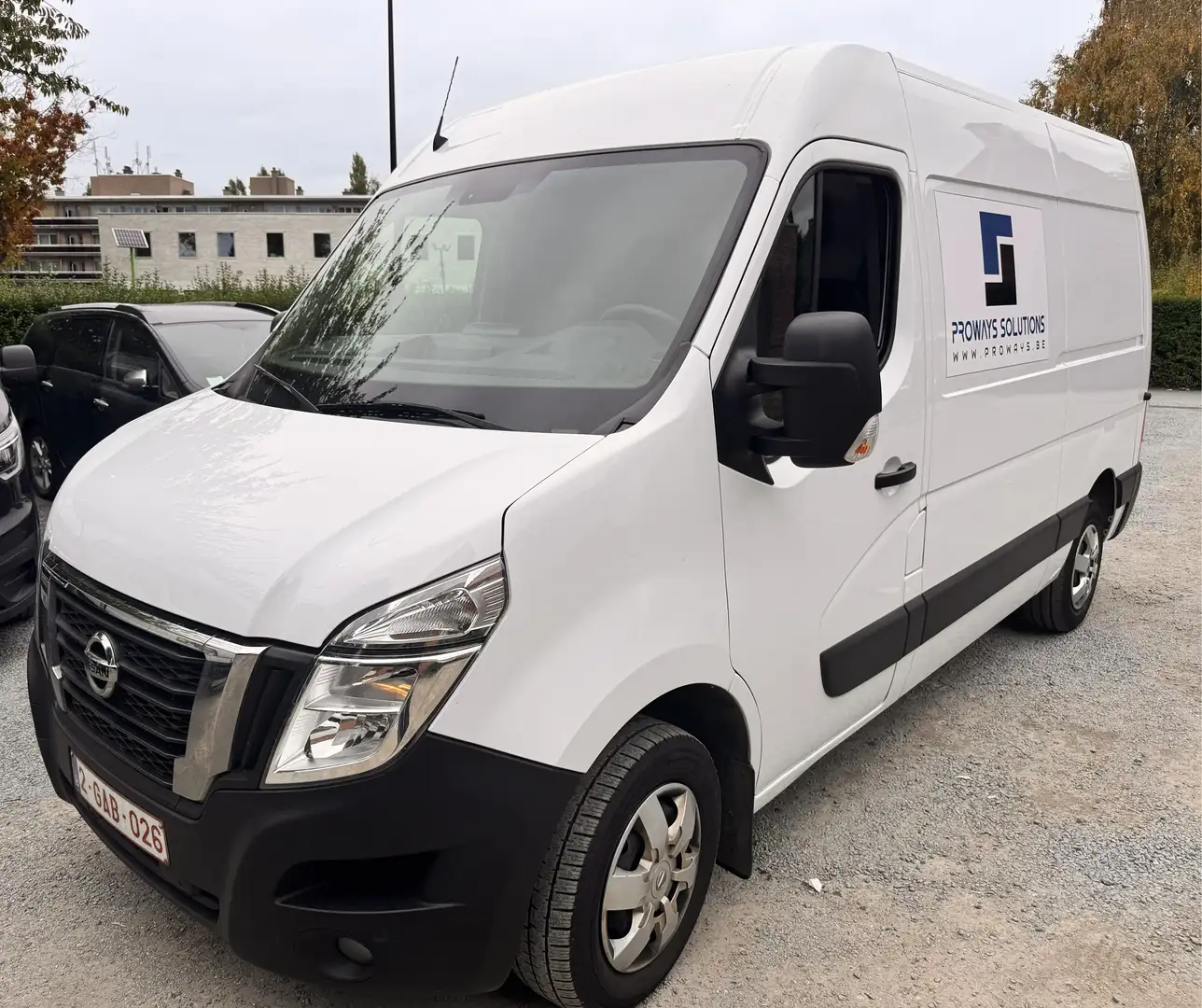 Nissan Interstar Wit - 2
