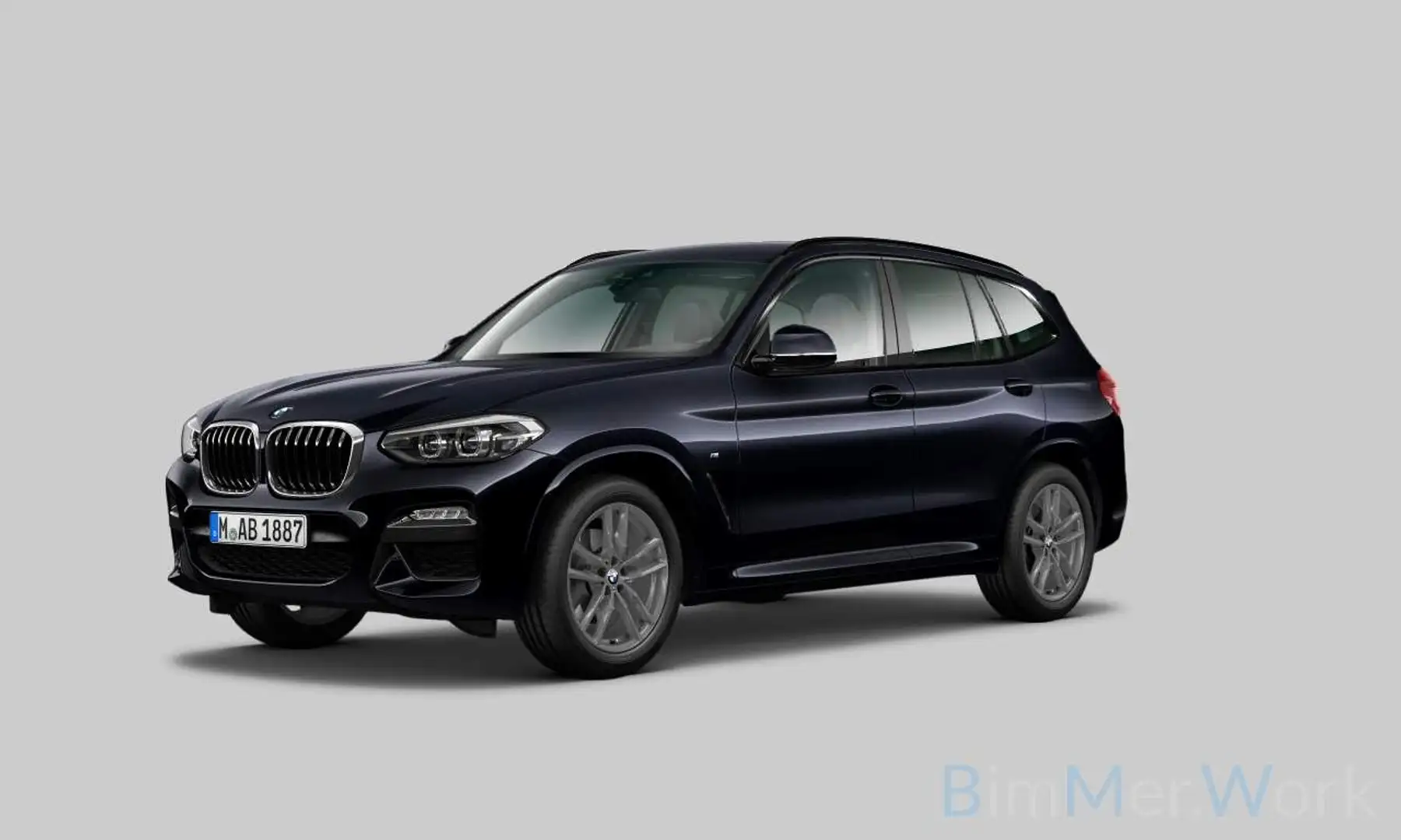BMW X3 xDrive20i A M SPORT.DAB.Navi.LED.HIFI.Alu19" Noir - 1