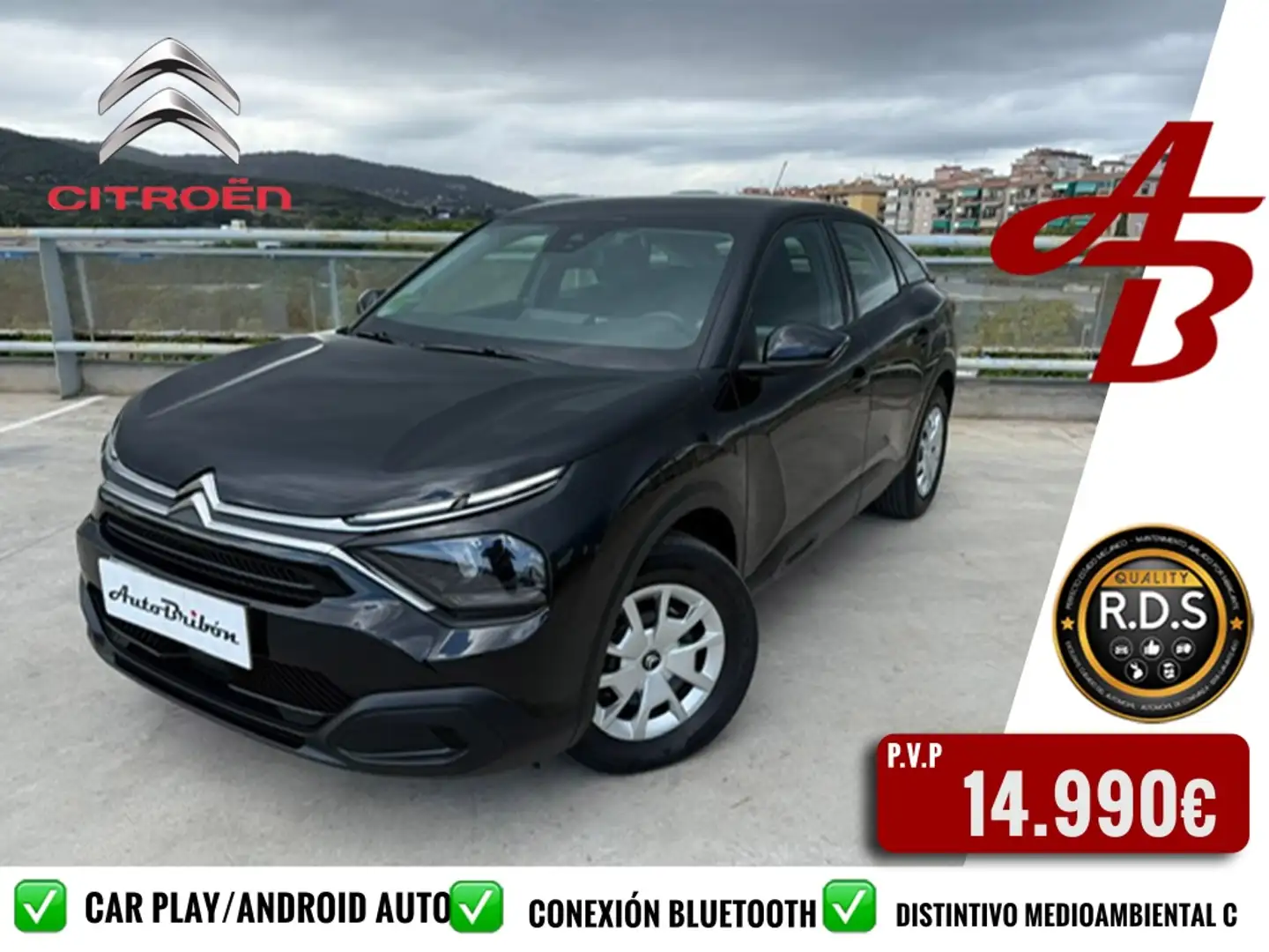 Citroen C4 1.5 BlueHDI S&S Live Pack 110 Negro - 1