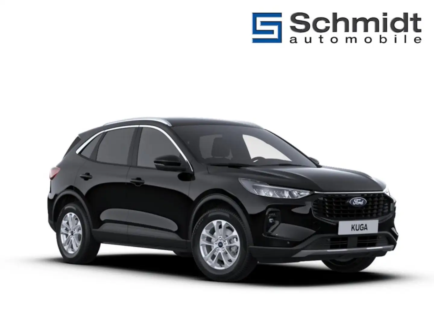Ford Kuga Titanium 2,5L Duratec FHEV 180PS A FWD Schwarz - 2