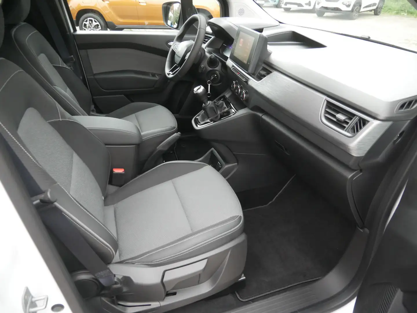 Renault Kangoo Equilibre TCe 100 KLIMA PDC SHZ LED Weiß - 2