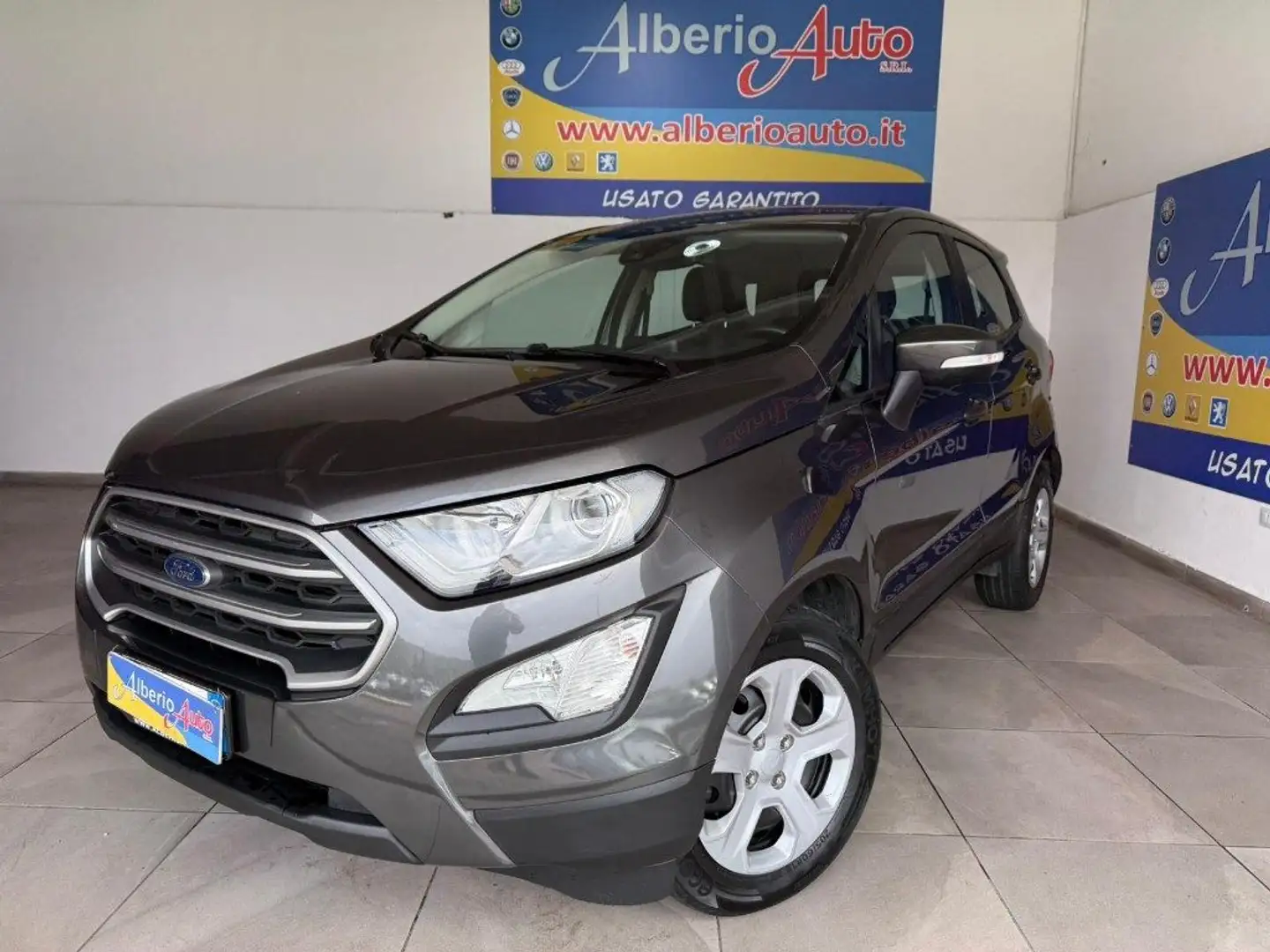 Ford EcoSport 1.5 Ecoblue 95 CV Start&Stop Plus Grigio - 1
