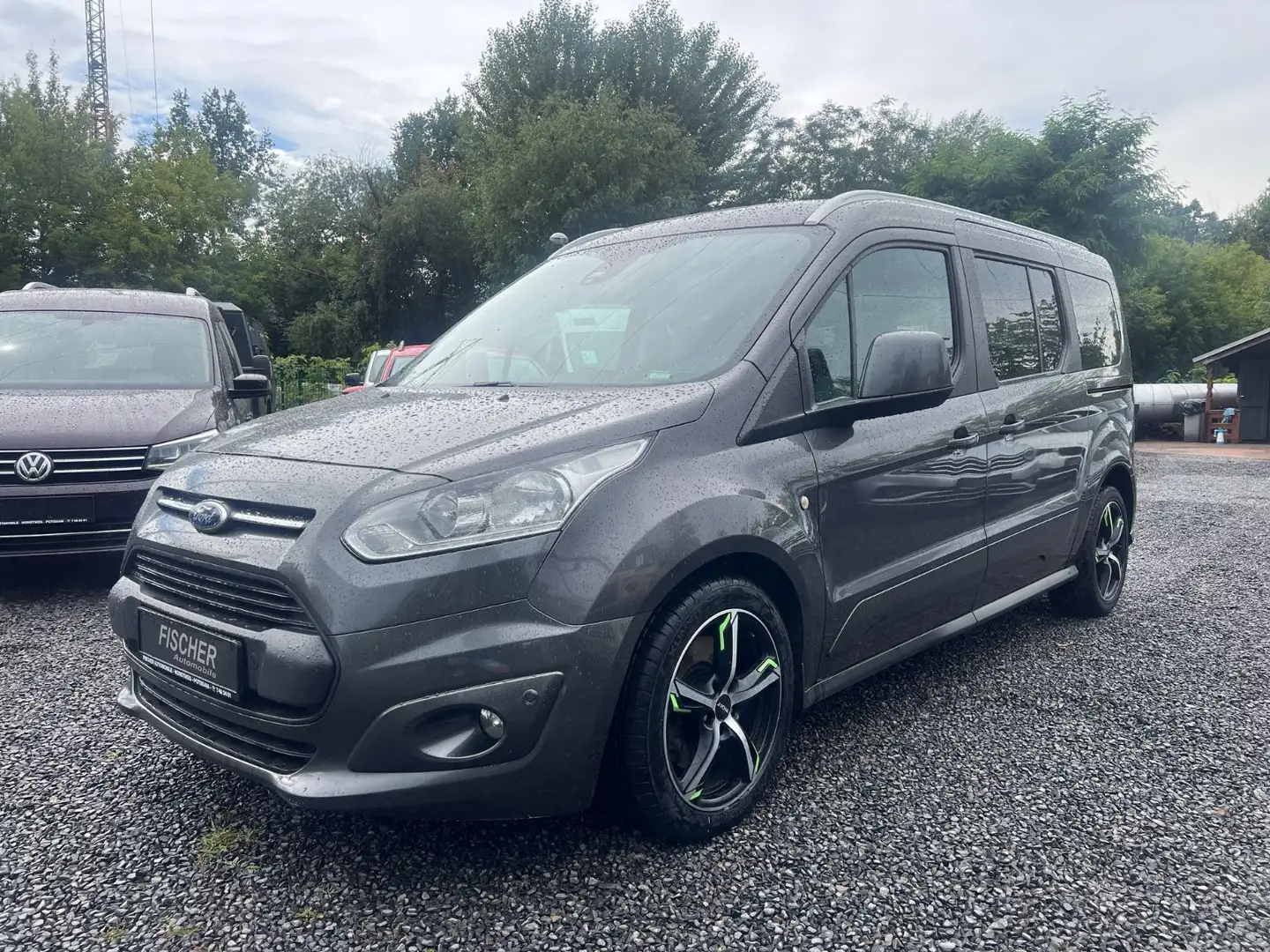Ford Grand Tourneo Con Titanium+LANG+NAVI+7 SITZE+PAN Gri - 1