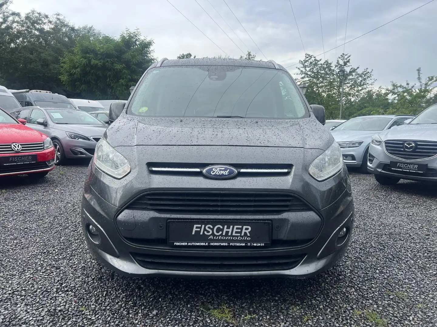 Ford Grand Tourneo Con Titanium+LANG+NAVI+7 SITZE+PAN Gri - 2