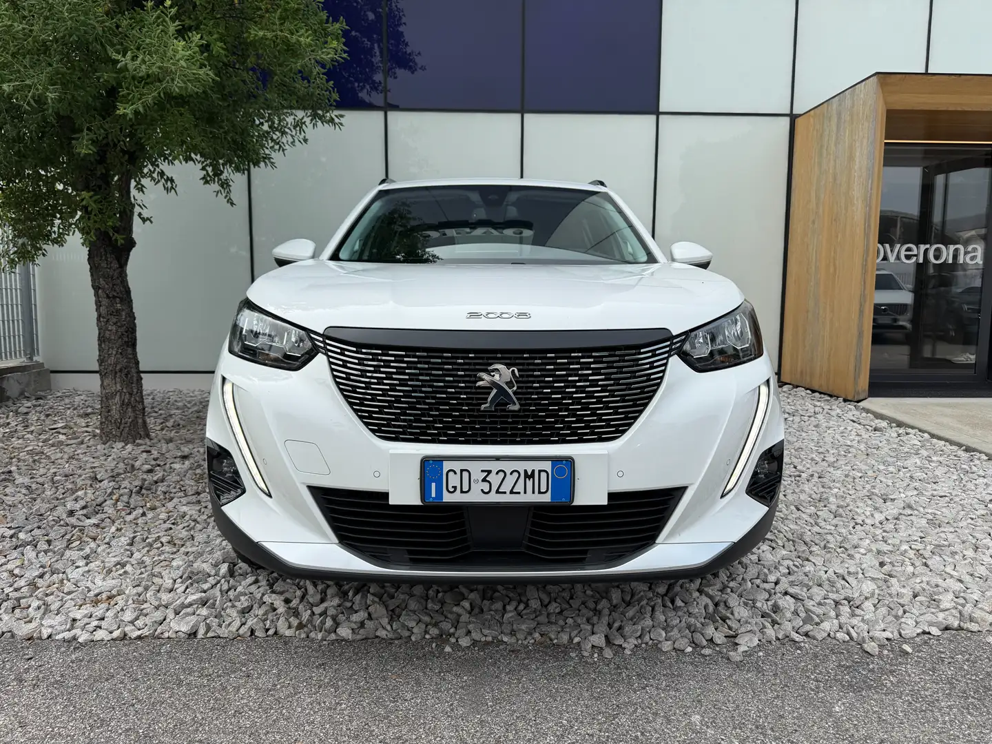Peugeot 2008 2008 1.2 puretech Allure Navi Pack s&s 130 cv EAT8 Beyaz - 2