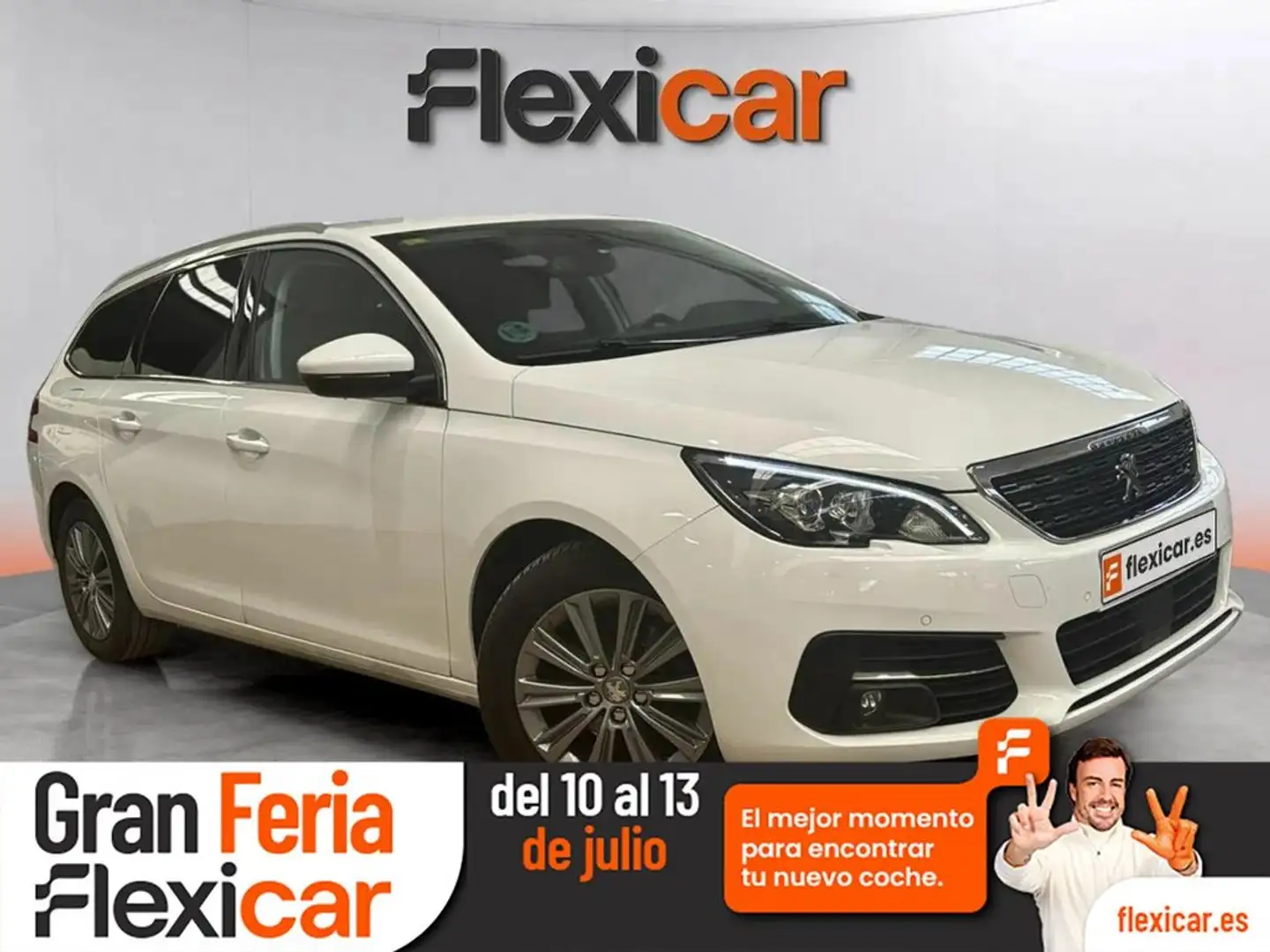 Peugeot 308 SW 1.2 PureTech S&S GT EAT8 130 Blanco - 1