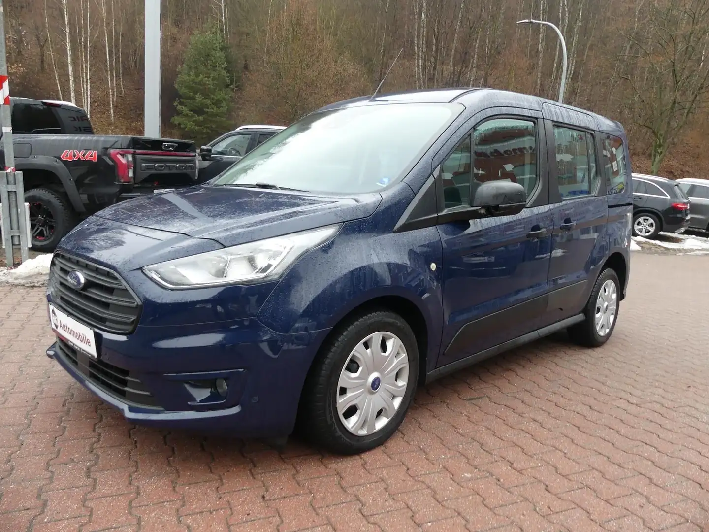 Ford Transit Connect 1.5*Klima*Sitzhzg*PDC Blau - 1