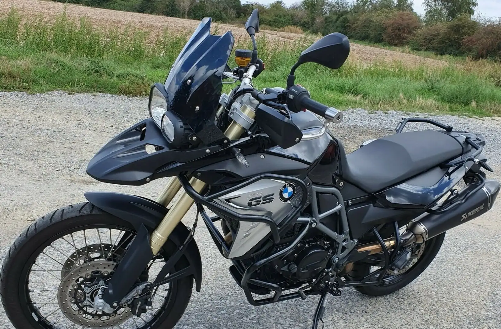 BMW F 800 GS Black Storm Metallic Fekete - 1