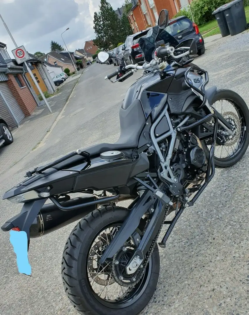 BMW F 800 GS Black Storm Metallic Fekete - 2