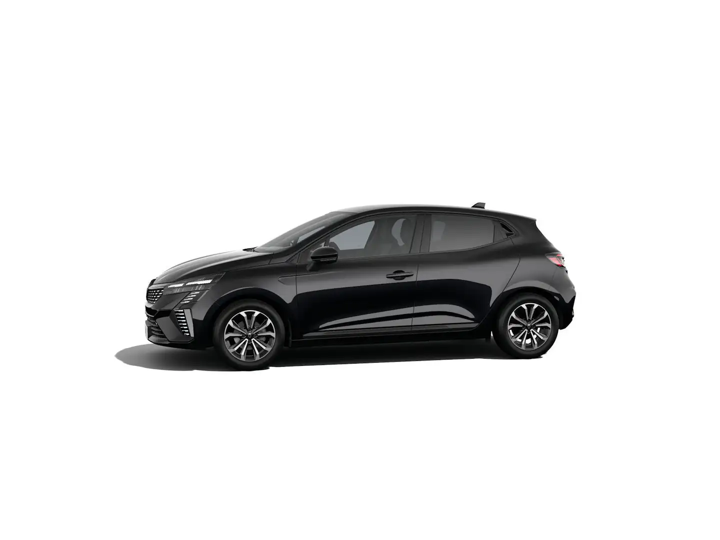 Renault Clio Techno TCe 90 City-& Winterpaket, Allwetter Schwarz - 2