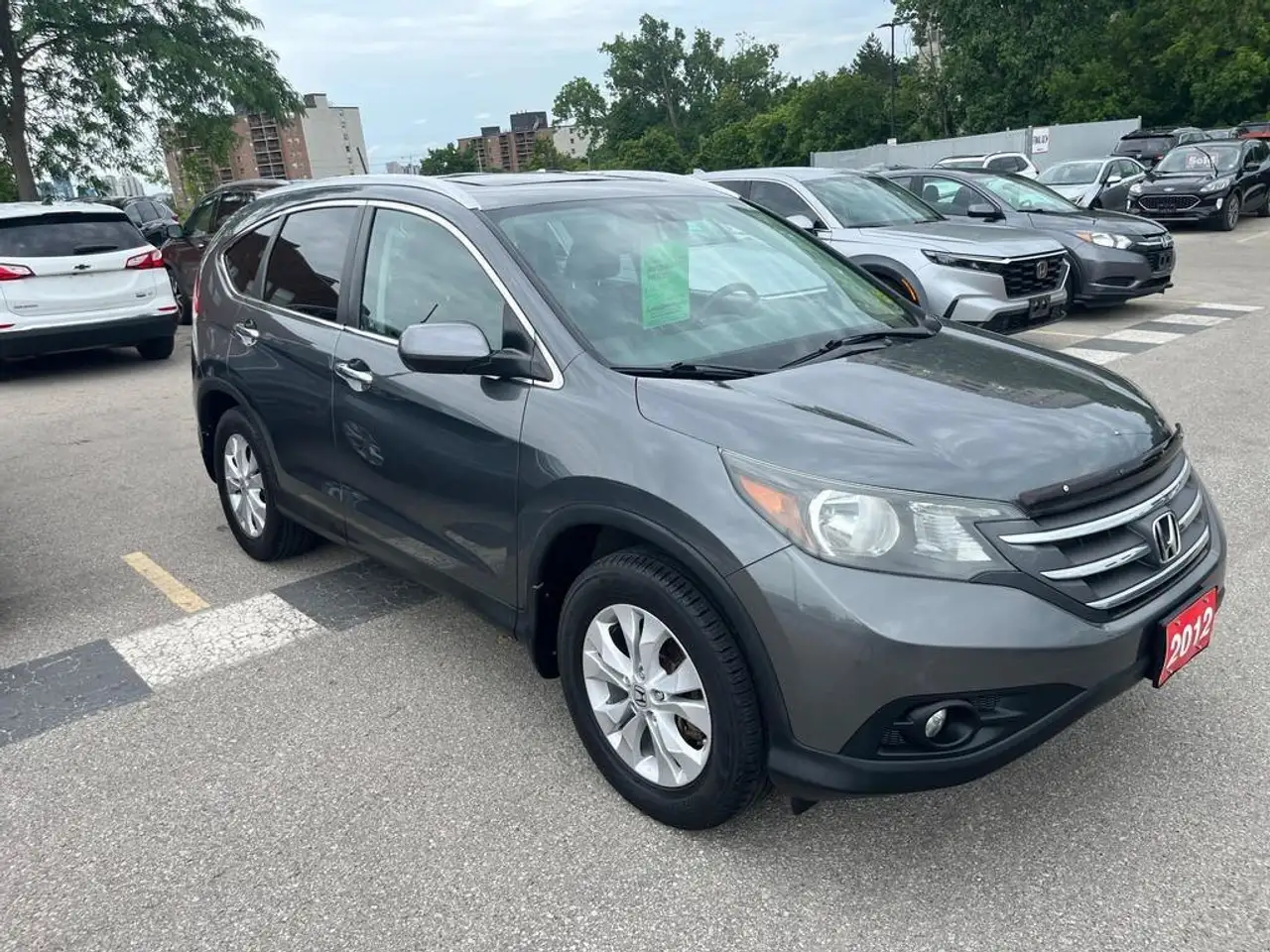 Honda CR-V photo Honda CR-V