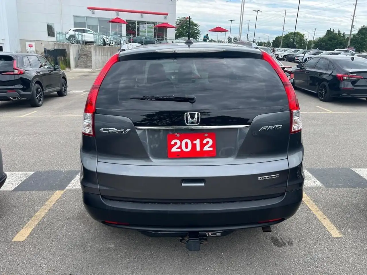 Honda CR-V photo Honda CR-V