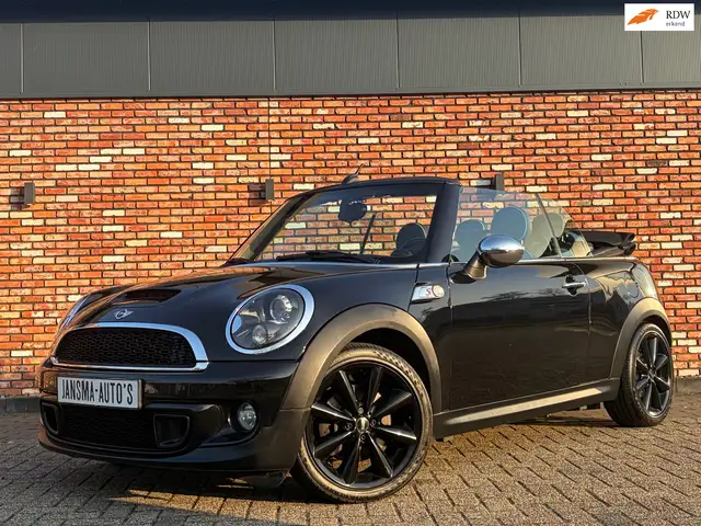 MINI Cooper S Cabrio Mini 1.6 Chili Leer 17inch Vol Dealer Ondh 1e Eig!