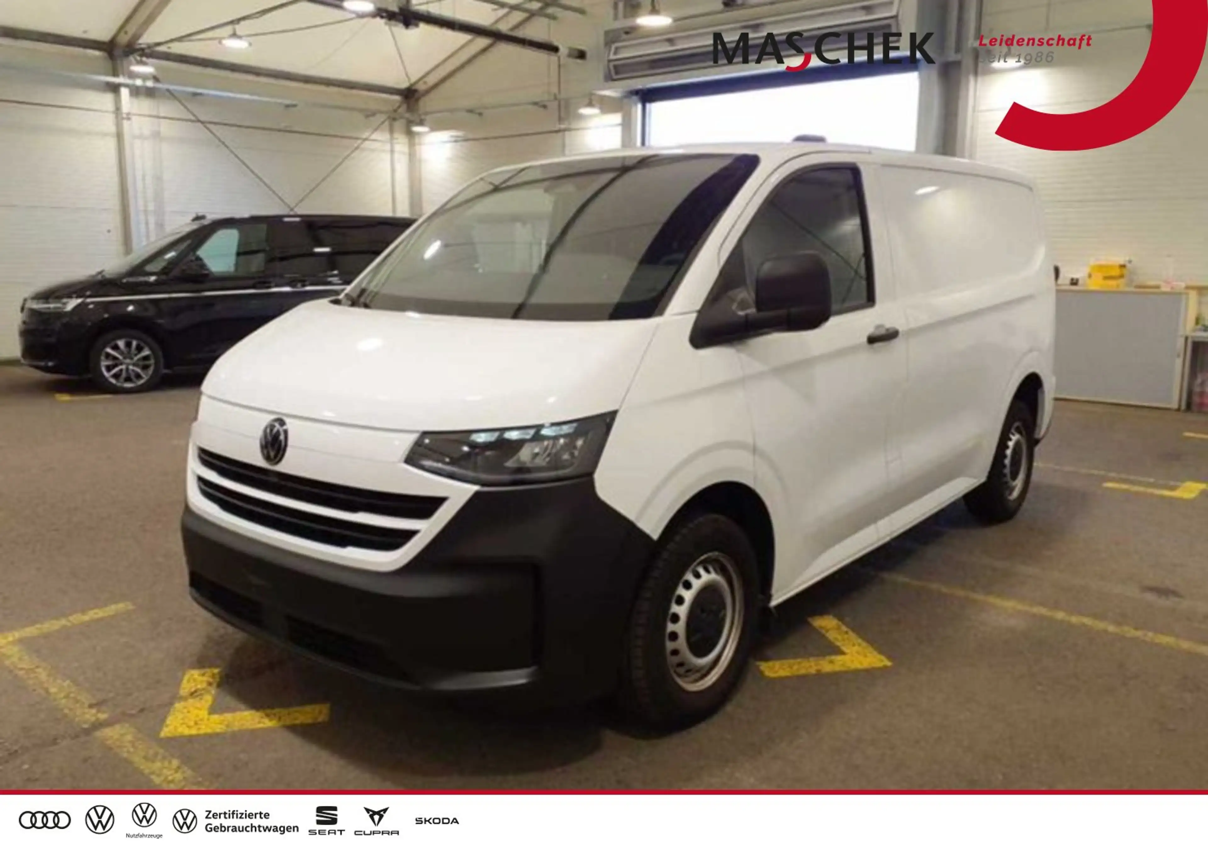 Volkswagen Transporter T7 Kasten kurzer Radstand ACC LED PDC