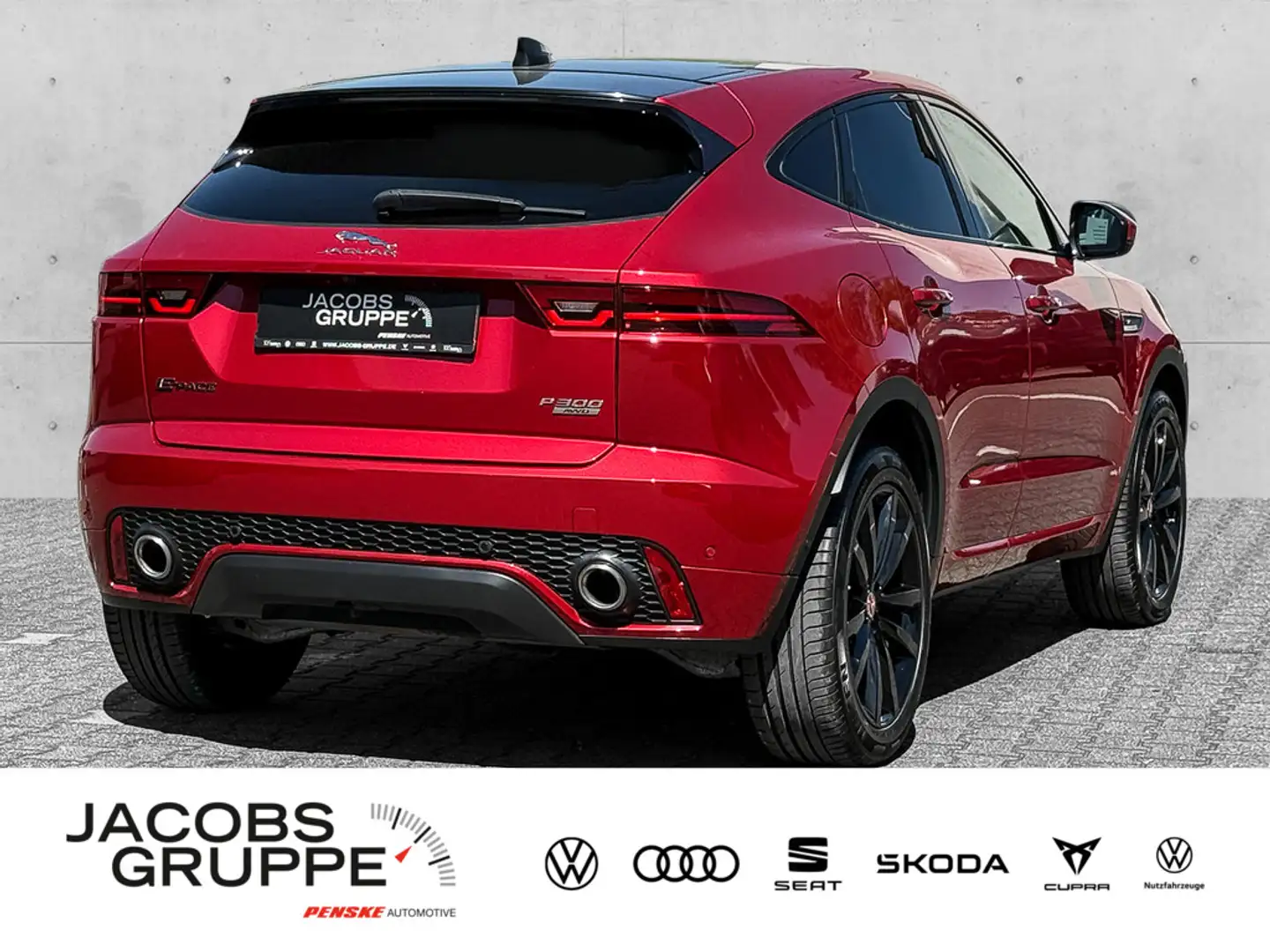 Jaguar E-Pace R-Dynamic SE AWD NAVI/PANO/ACC/KEYLESS Rot - 2