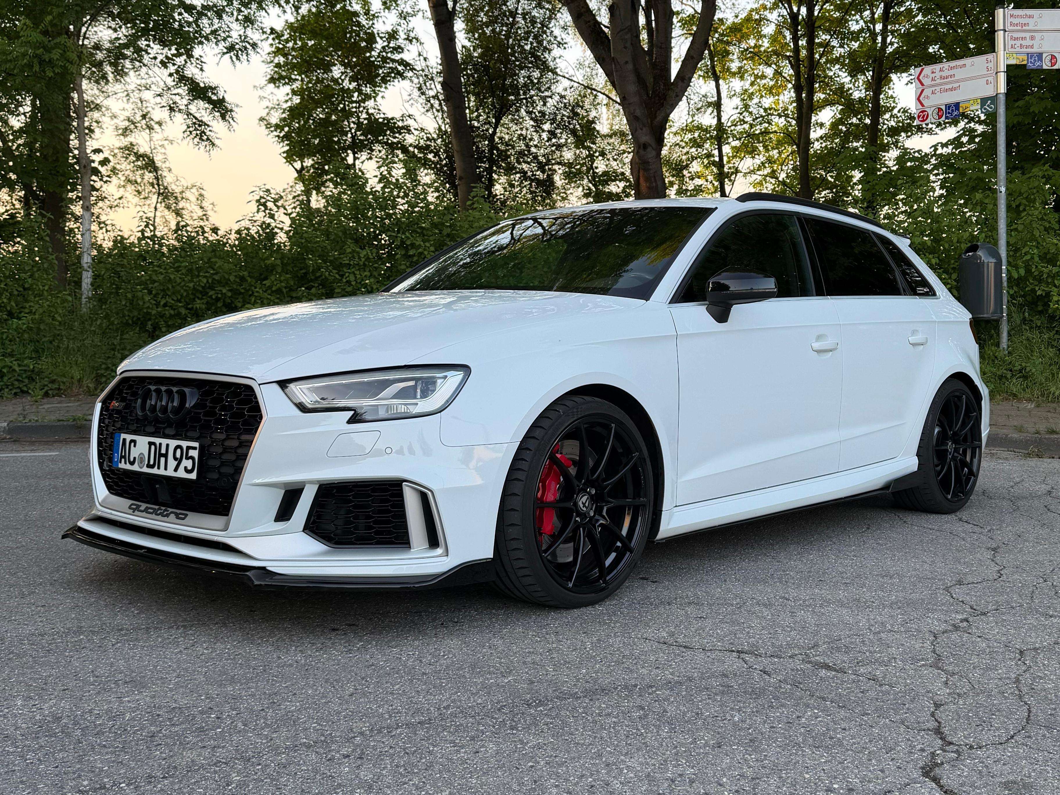Second hand Audi Rs3 