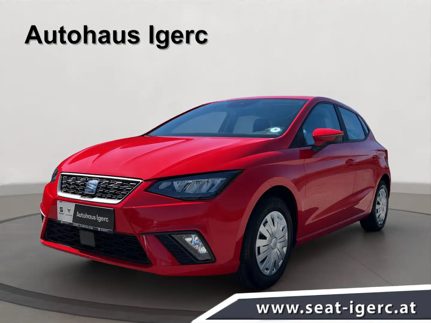 SEAT Ibiza Reference Rot - 1