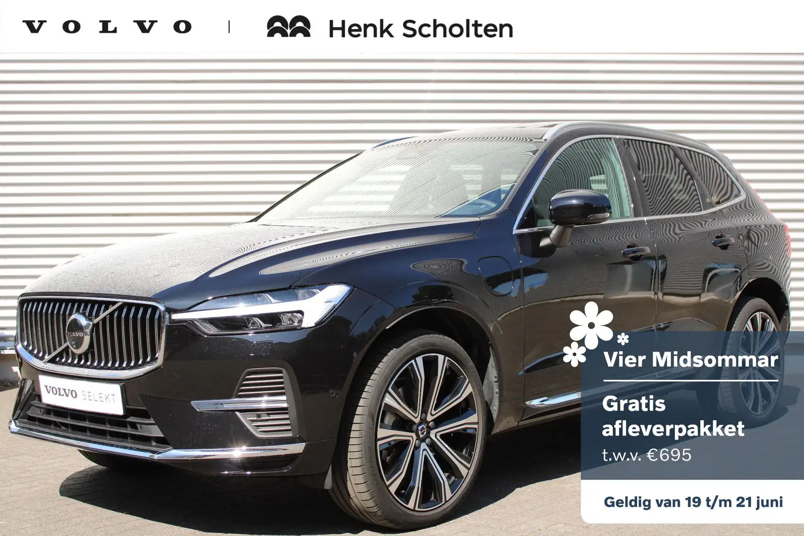 Volvo XC60 2.0 T8 Plug-in hybrid AWD Ultra Bright | lichtmeta Noir - 1