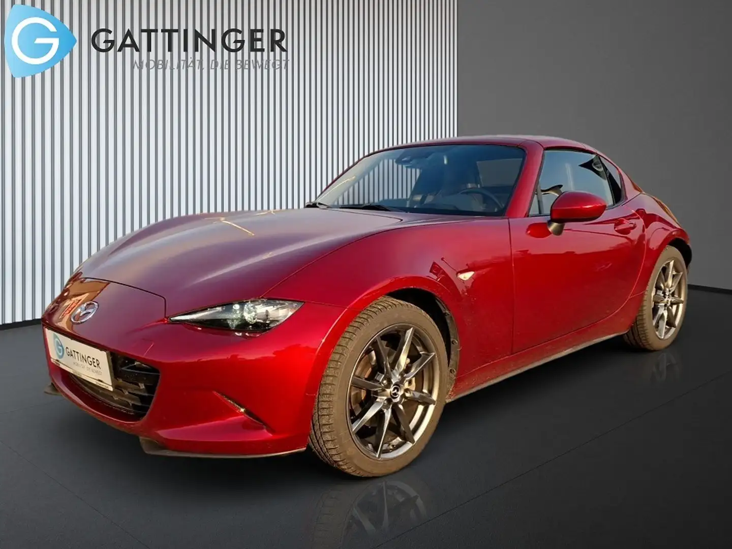 Mazda MX-5 RF G184 Revolution Top Rouge - 2