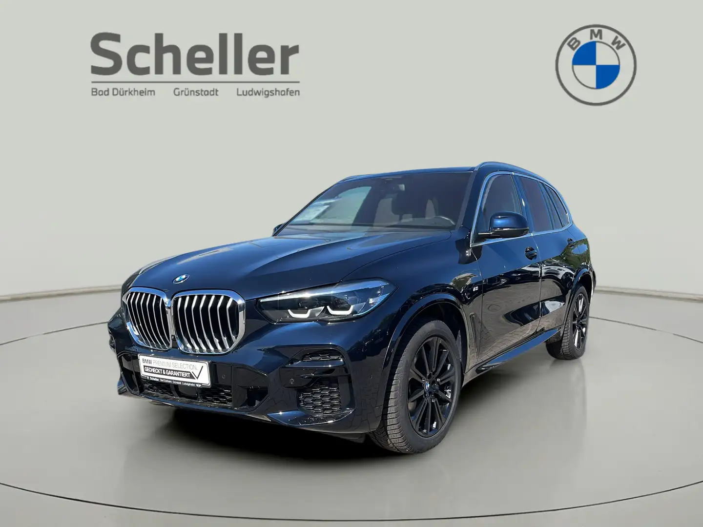BMW X5 xDrive30d M Sportpaket Head-Up HiFi DAB LED Schwarz - 1