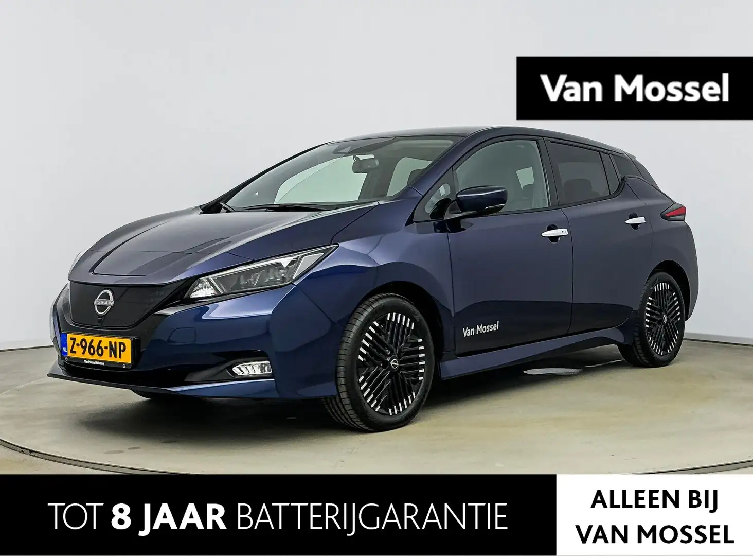Nissan Leaf N-Connecta 39 kWh | Adaptive Cruise Control | Clim Blauw - 1