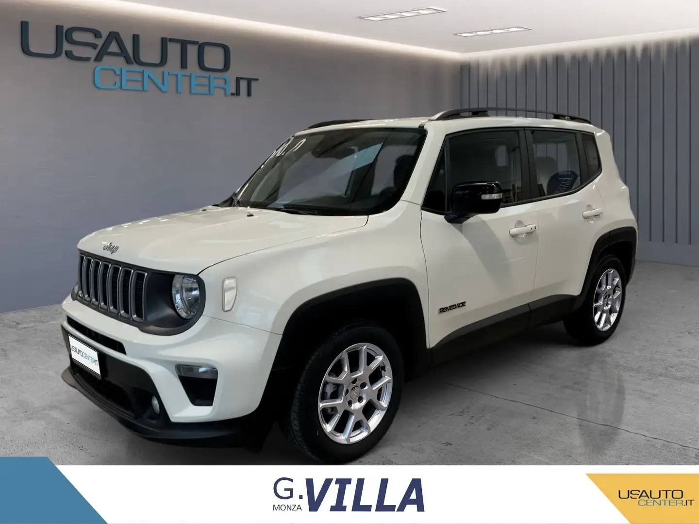 Jeep Renegade My23 Limited 1.0 GseT3 Bianco - 1