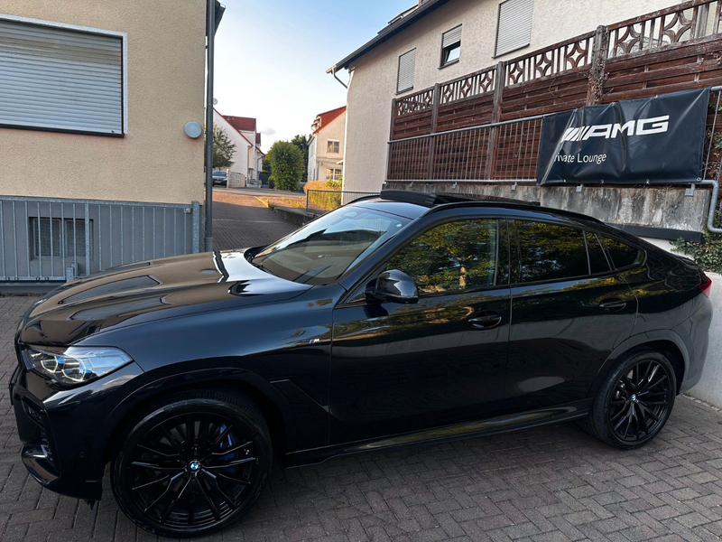 BMW X6 xDr40d M Sport PANO*AHK*Sitzkl*Massag*StandHz — photo 11