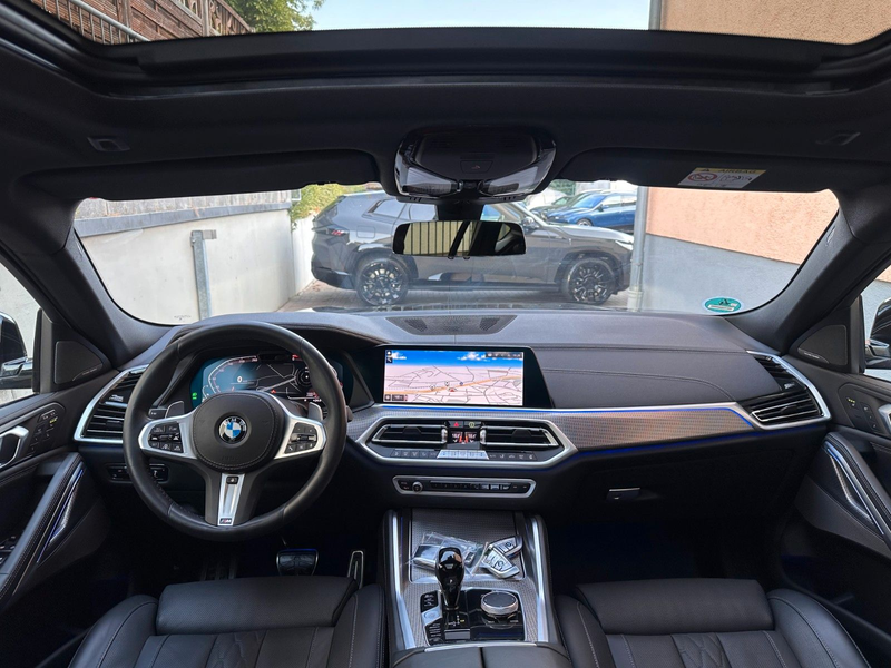 BMW X6 xDr40d M Sport PANO*AHK*Sitzkl*Massag*StandHz — photo 7