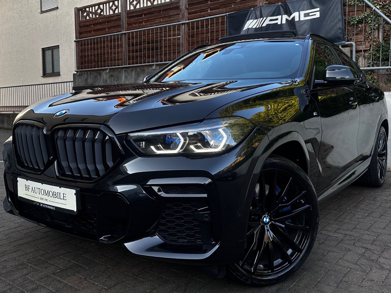 BMW X6 xDr40d M Sport PANO*AHK*Sitzkl*Massag*StandHz