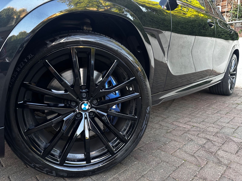 BMW X6 xDr40d M Sport PANO*AHK*Sitzkl*Massag*StandHz — photo 13