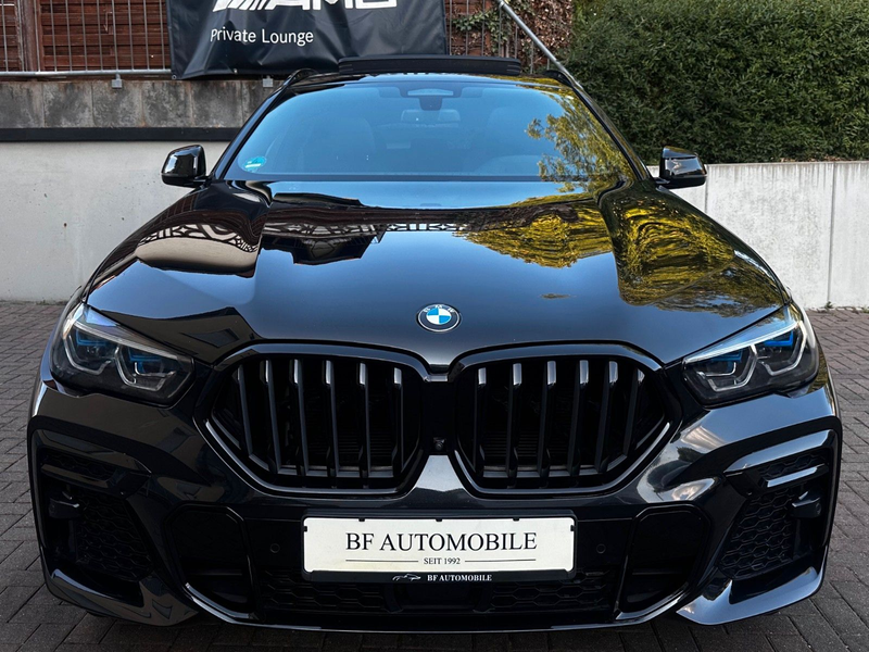 BMW X6 xDr40d M Sport PANO*AHK*Sitzkl*Massag*StandHz — photo 8
