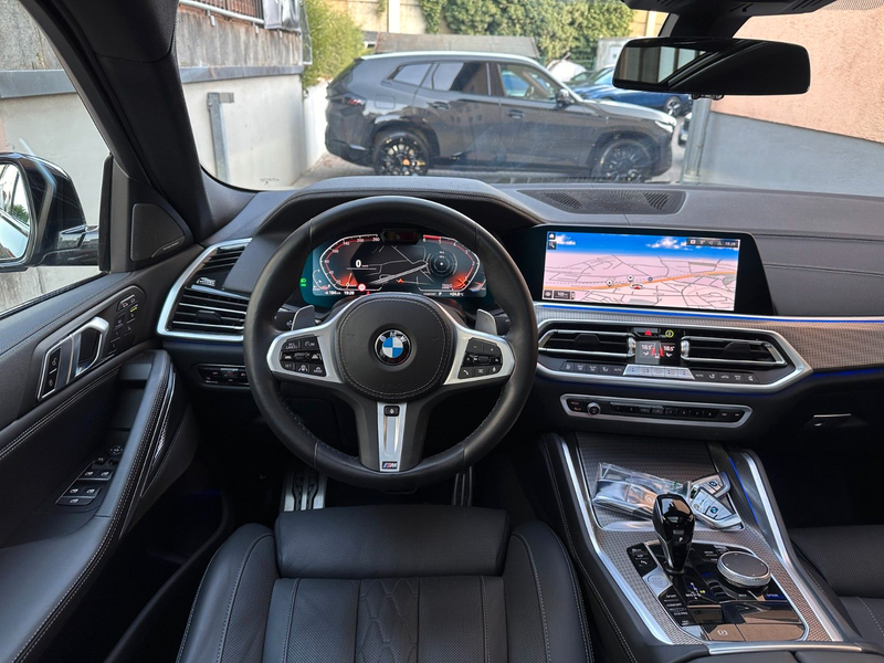 BMW X6 xDr40d M Sport PANO*AHK*Sitzkl*Massag*StandHz — photo 9