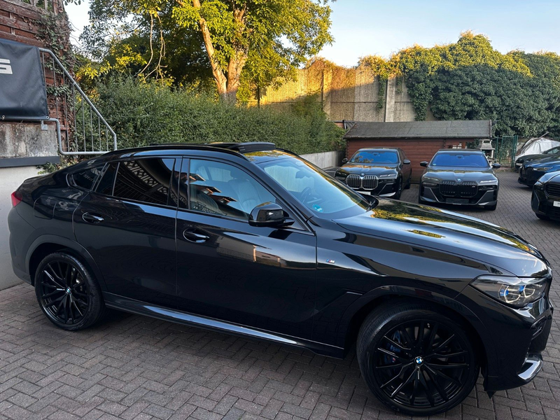 BMW X6 xDr40d M Sport PANO*AHK*Sitzkl*Massag*StandHz — photo 4