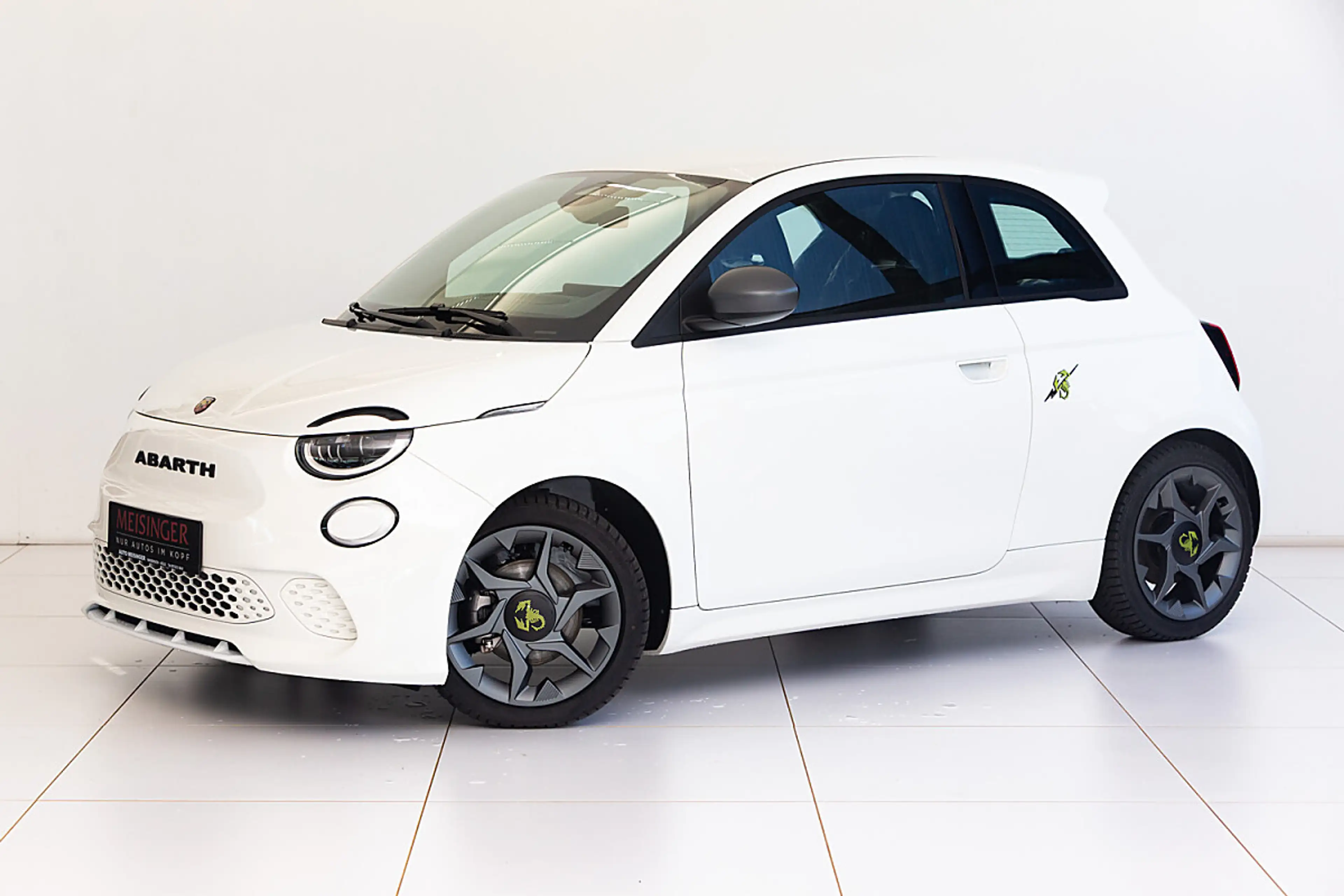 Abarth 500e
