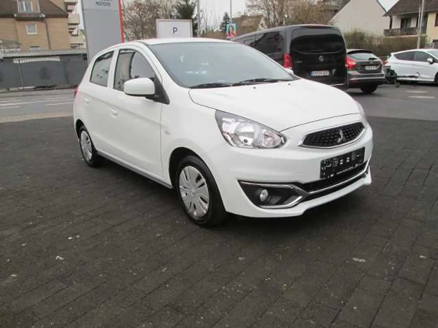 Mitsubishi Space Star Diamant 1.0 Garantie bis 05.2028 Weiß - 1