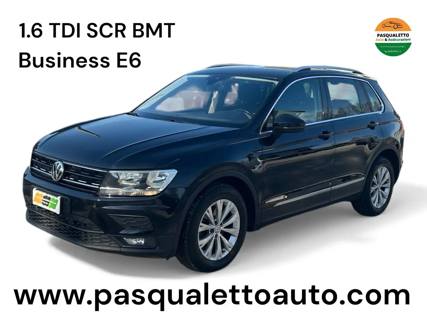 Volkswagen Tiguan Tiguan 1.6 tdi Business 115cv Schwarz - 1