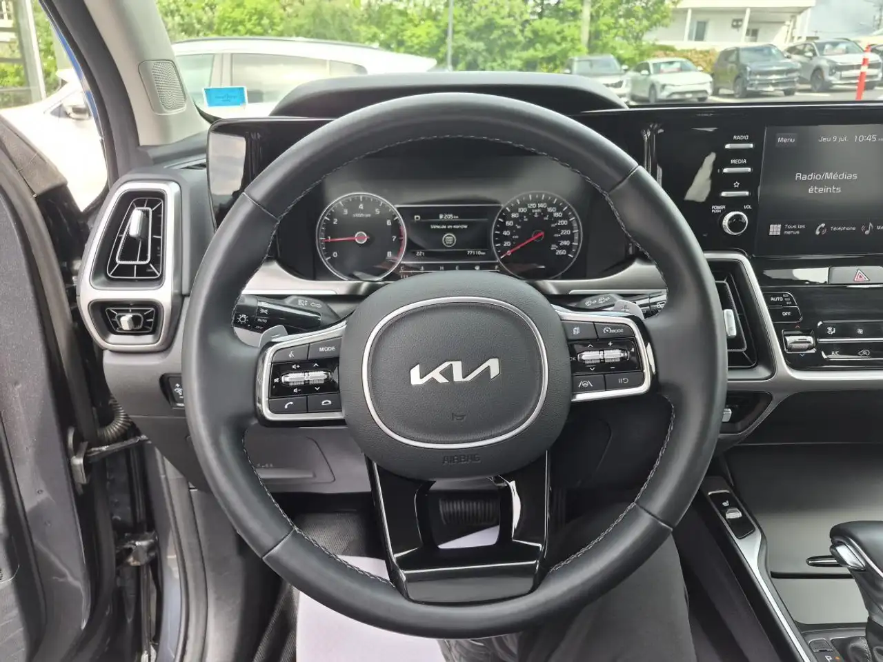 Kia Sorento fotografie Kia Sorento