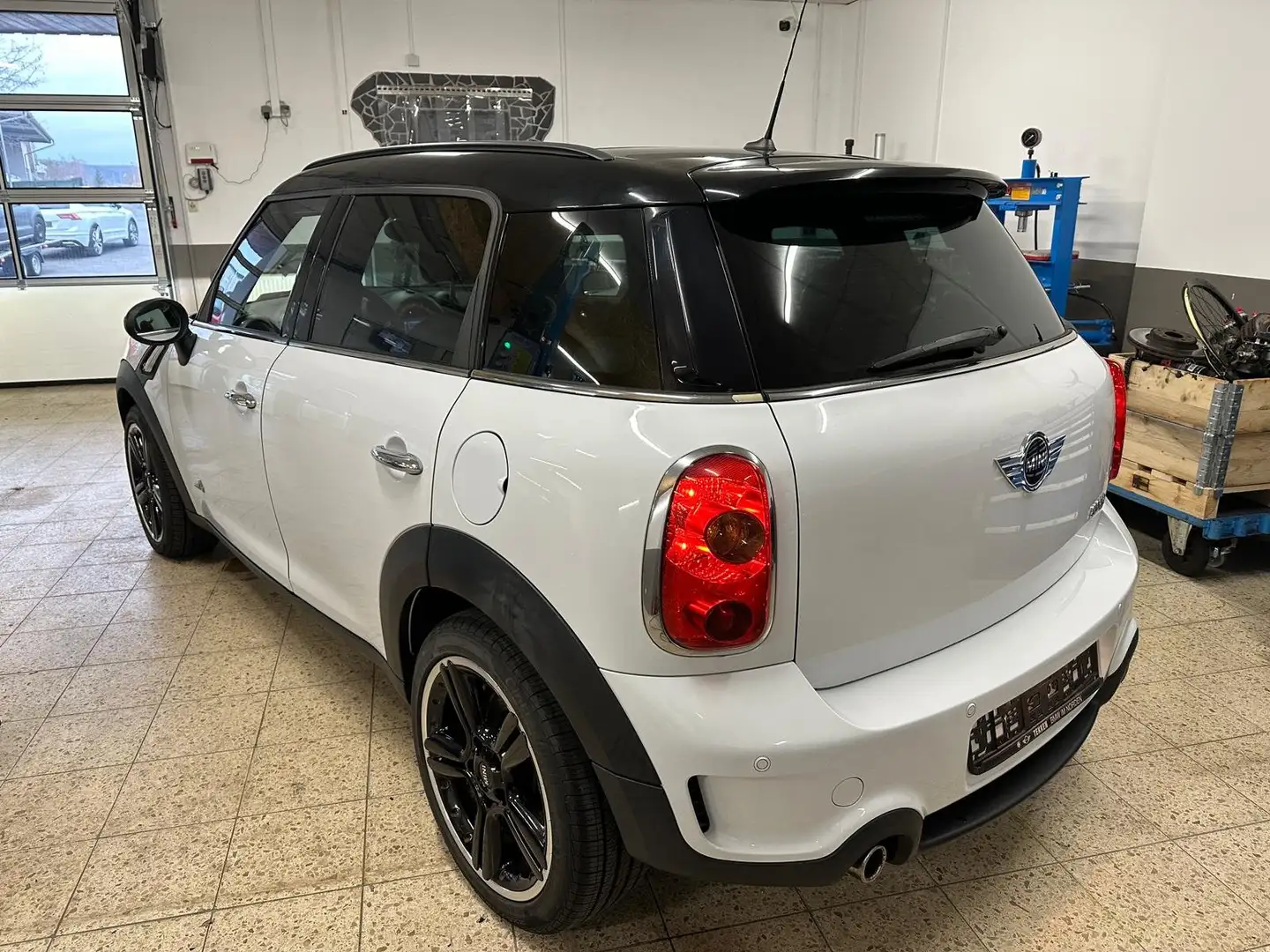 MINI Cooper S Countryman Mini Cooper S Countryman All4 Aut. Blanco - 2