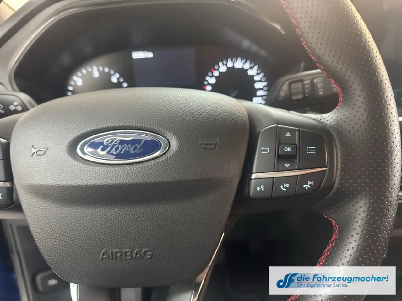 Ford Focus Turnier ST-Line Navi LED ACC Apple CarPlay Android, миниатюра 27