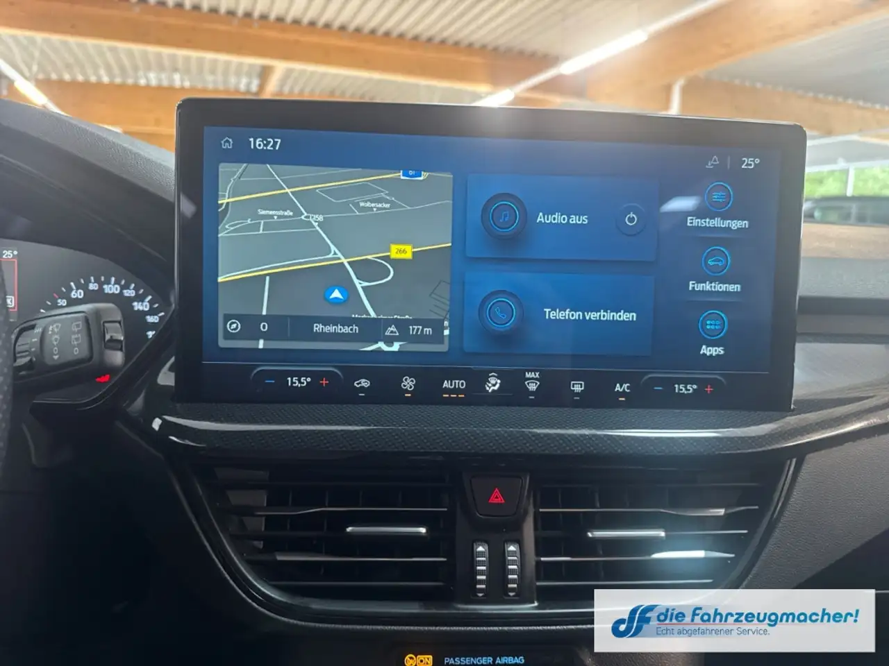 Ford Focus Turnier ST-Line Navi LED ACC Apple CarPlay Android, миниатюра 22